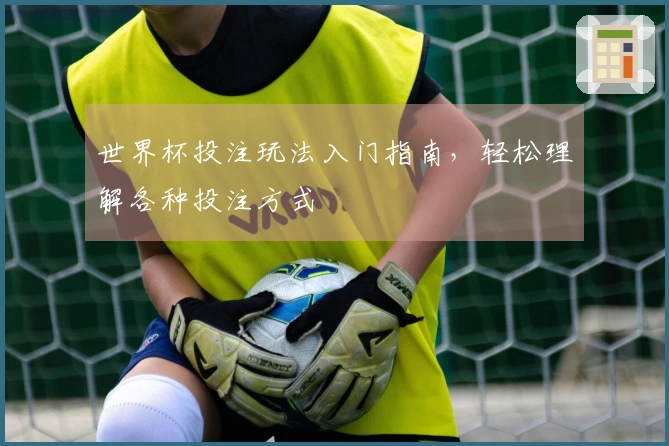 世界杯投注玩法入门指南，轻松理解各种投注方式