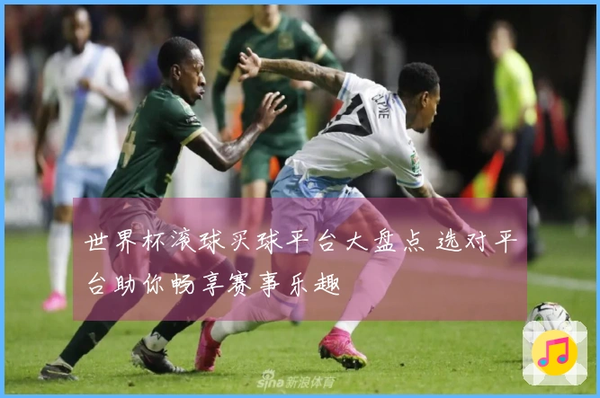 世界杯滚球买球平台大盘点 选对平台助你畅享赛事乐趣