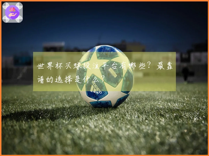 世界杯买球投注平台有哪些？最靠谱的选择是什么？