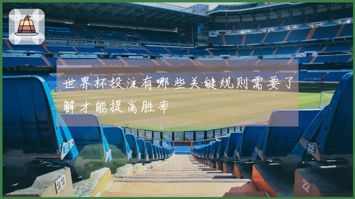 世界杯投注有哪些关键规则需要了解才能提高胜率