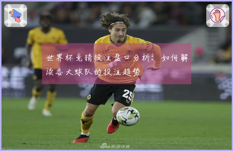 世界杯竞猜投注盘口分析：如何解读各大球队的投注趋势